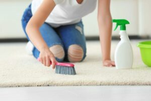 Cómo limpiar alfombras en casa: guía completa